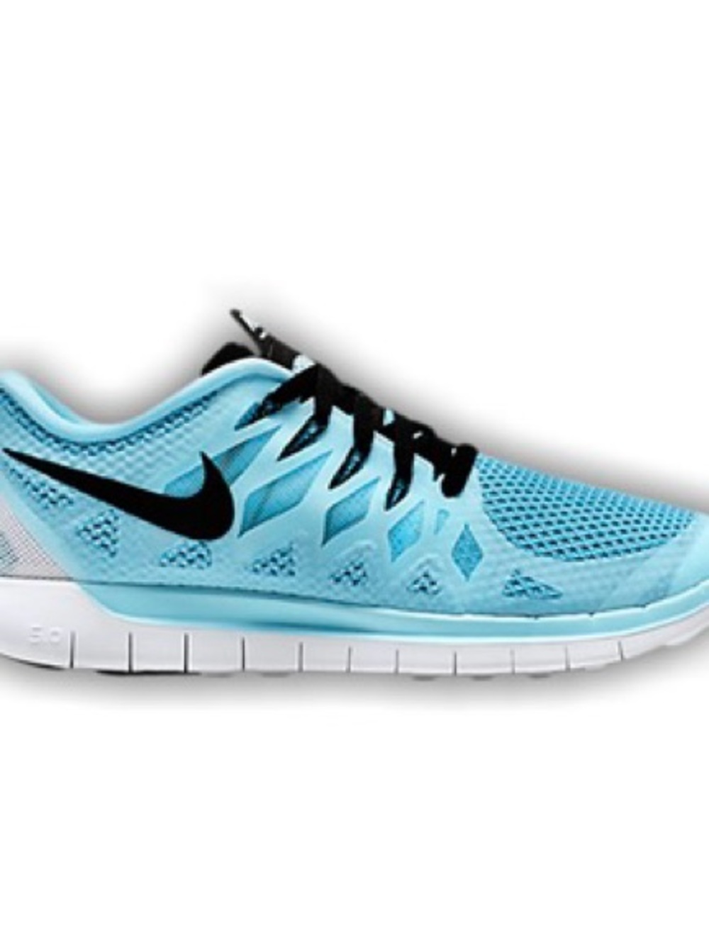 Nike Free 5.0 Blue Sneakers Size 6.5